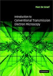 Cover of: Introduction to Conventional Transmission Electron Microscopy (Cambridge Solid State Science)