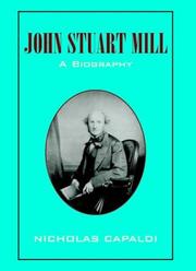 Cover of: John Stuart Mill by Nicholas Capaldi