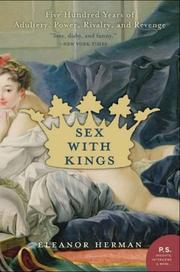 Sex with Kings by Eleanor Herman        