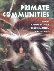 Cover of: Primate Communities by 