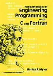 Cover of: Fundamentals of engineering programming with C and Fortran