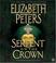 Cover of: The Serpent on the Crown CD (Amelia Peabody Mysteries)