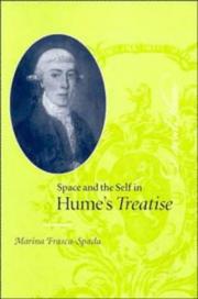 Cover of: Space and the self in Hume's Treatise