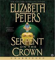 Cover of: Serpent on the Crown CD (Amelia Peabody Mysteries)