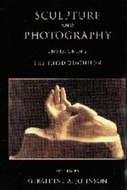 Cover of: Sculpture and Photography: Envisioning the Third Dimension (Cambridge Studies in New Art History and Criticism)