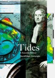 Cover of: Tides: a scientific history