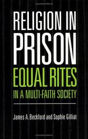 Cover of: Religion in prison: equal rites in a multi-faith society