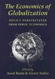 Cover of: The Economics of Globalization by 