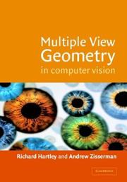 Cover of: Multiple View Geometry in Computer Vision