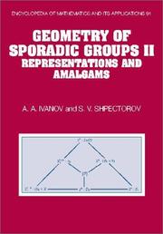 Cover of: Geometry of Sporadic Groups (Encyclopedia of Mathematics and its Applications)