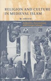 Cover of: Religion and Culture in Medieval Islam (Levi Della Vida Symposia) by 