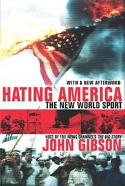 Cover of: Hating America: The New World Sport