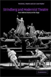 Cover of: Strindberg and modernist theatre: post-inferno drama on the stage