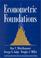 Cover of: Econometric Foundations Pack with CD-ROM