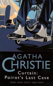 Cover of: CURTAIN by Agatha Christie