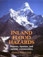 Cover of: Inland Flood Hazards by Ellen E. Wohl
