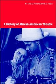 Cover of: A history of African American theatre by Errol Hill