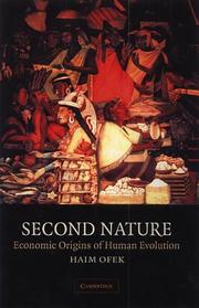 Cover of: Second Nature: Economic Origins of Human Evolution