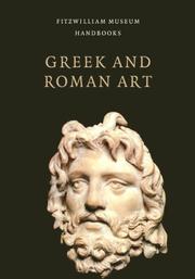 Cover of: Greek and Roman art