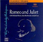 Cover of: Romeo and Juliet by William Shakespeare, Naxos AudioBooks