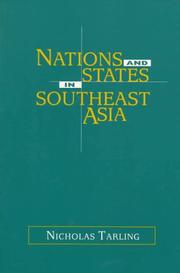 Cover of: Nations and states in Southeast Asia