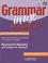 Cover of: Grammar in Use Intermediate With answers