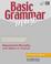 Cover of: Basic grammar in use