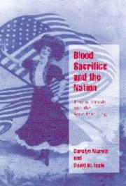 Cover of: Blood sacrifice and the nation: totem rituals and the American flag