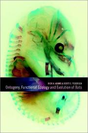 Cover of: Ontogeny, Functional Ecology, and Evolution of Bats by 