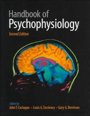 Cover of: Handbook of Psychophysiology by 
