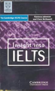 Cover of: Insight into IELTS Cassette: The Cambridge IELTS Course