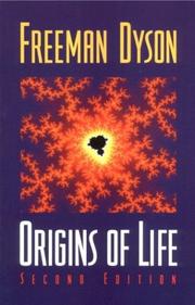 Cover of: Origins of Life (CANTO) by Freeman J. Dyson