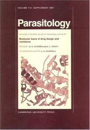 Cover of: Molecular Basis of Drug Design and Resistance (Parasitology)