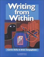 Cover of: Writing from within