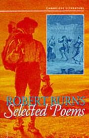 Cover of: Robert Burns by Robert Burns
