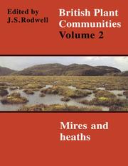 Cover of: British Plant Communities by J. S. Rodwell