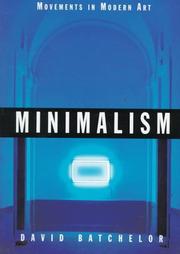 Minimalism (Movements in Modern Art) by David Batchelor