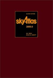 Cover of: Sky Atlas 2000.0, 2nd Deluxe Edition