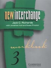 Cover of: New Interchange Workbook 3: English for International Communication (New Interchange English for International Communication)