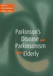 Cover of: Parkinson's Disease and Parkinsonism in the Elderly