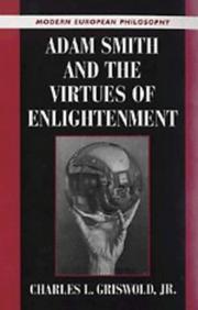 Cover of: Adam Smith and the virtues of enlightenment