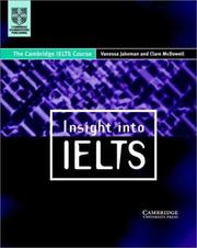 Cover of: Insight into IELTS: The Cambridge IELTS Course