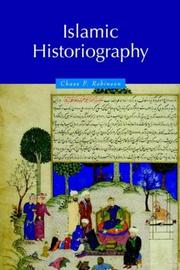 Cover of: Islamic historiography
