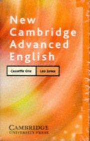 Cover of: New Cambridge Advanced English Cassette set