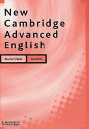 Cover of: New Cambridge Advanced English Teacher's book