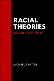 Cover of: Racial theories