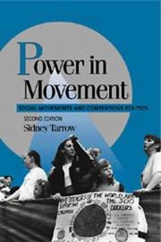 Cover of: Power in movement: social movements and contentious politics