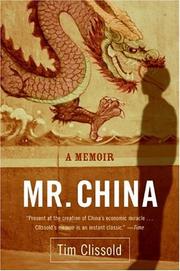 Cover of: Mr. China
