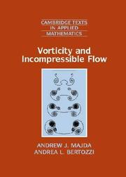 Cover of: Vorticity and Incompressible Flow