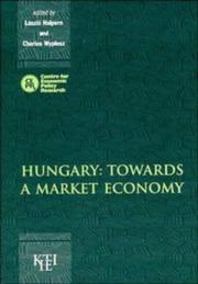Cover of: Hungary--towards a market economy